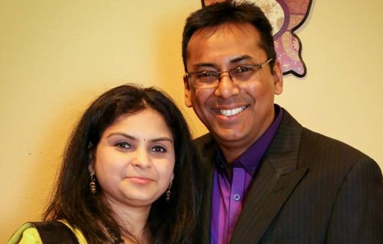 Ashwin Muthuvenkataraman and SarithaAshwin