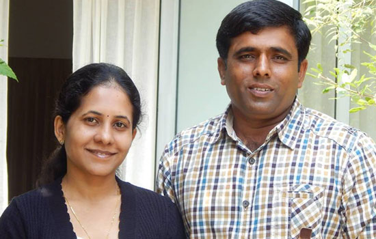 Pratap Reddy and Harini Reddy